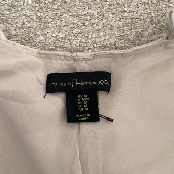 House of Harlow 1960 Cream Dress medium - Picture 2 of 7